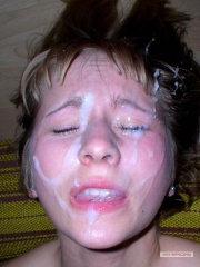 The art of cum on a face