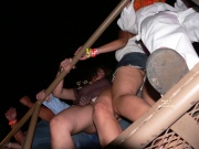 Another upskirt-friendly location