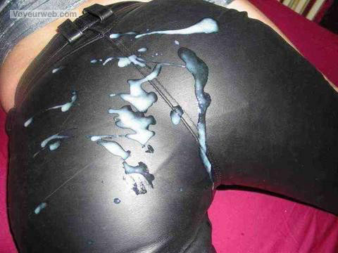 File:Jizz on her pants.jpg