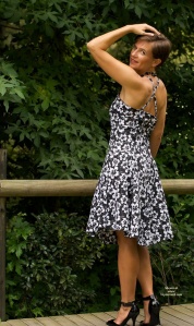 We know if its VanessaB with the dress on - it won't last