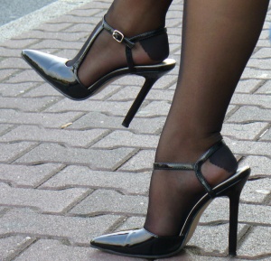 If you feel somehow sexually aroused when enlarging this picture, there is a strong chance that you have tendencies for an arched foot fetish