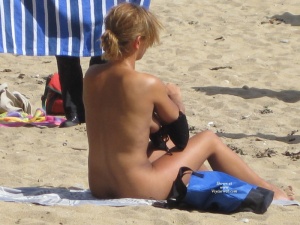 Now becoming topless