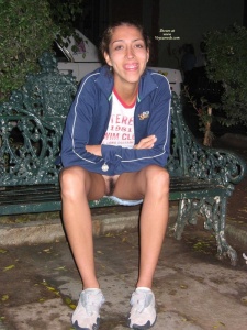 On the way to a restaurant