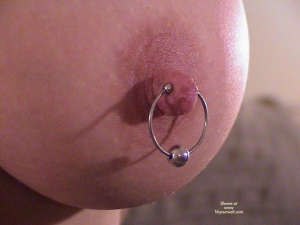 A clamping Nipple Ring