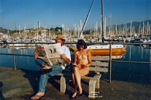 Well-staged CMNF situation