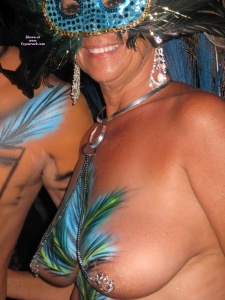 Slip-on or hard-wired? Fantasy Fest 2009