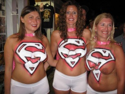 Three SuperWomen