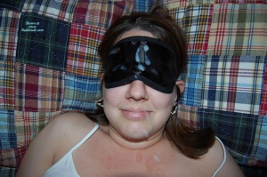 Blindfolded Blowjob - The aftermath