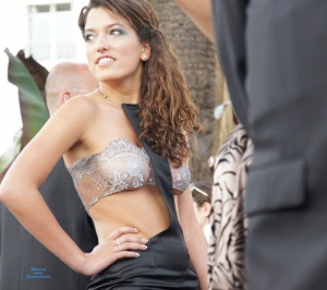 see through tits caught by see through voyeur