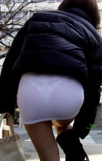 Shot by a Thong Voyeur