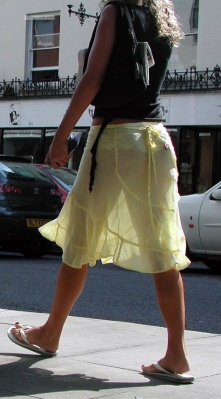 a back light skirt