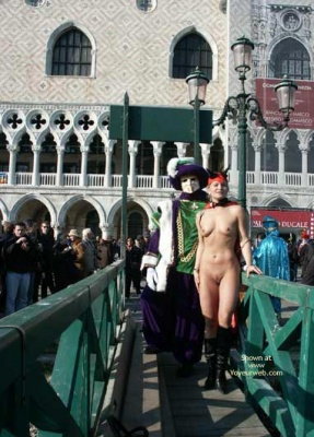 Elise EIP in Venice