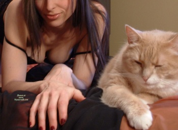 Another posed downblouse