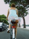 Sample Bicycle Upskirt