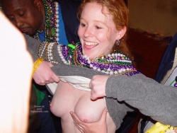 Sometimes, Mardi Gras is one big long party.