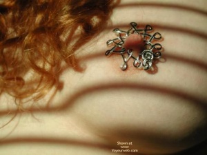 Hugg's non piercing nipple ring from the HoF