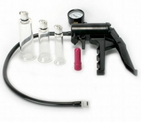 A typical clit pump