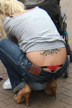 Example: A Pullme string on the Street