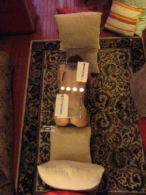 Please sit down at the table...